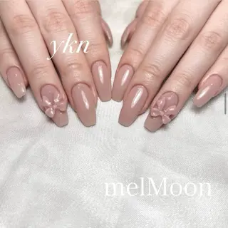ネイル melMoon .のネイルデザイン