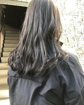 ロング カラー 🌷ボブ/髪質改善 ストレートのヘアスタイル