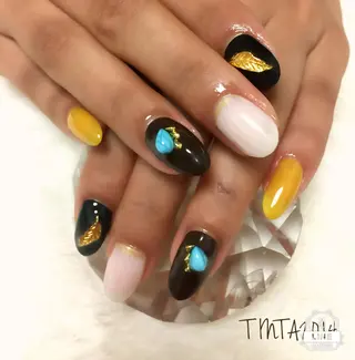 ネイル ネイルサロン ティンタ所属・馬場 典子のネイルデザイン