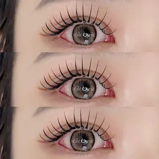 マツエク・マツパ cilcherie (シルシェリー)のマツエク・マツパデザイン