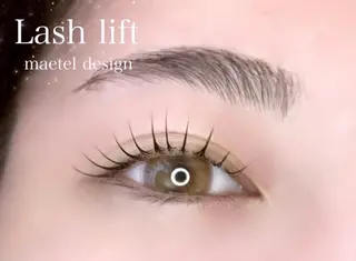 マツエク・マツパ Richelle  eyelash 浜松店所属・松本 奈々のマツエク・マツパデザイン