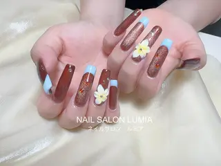 ネイル ネイルサロン ルミア Lumia 店長のネイルデザイン