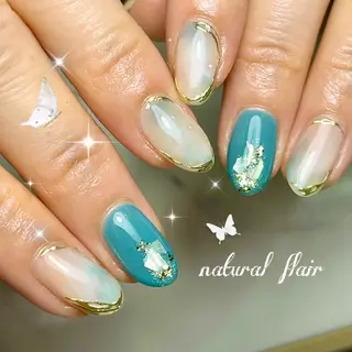 ネイル natural flairのネイルデザイン