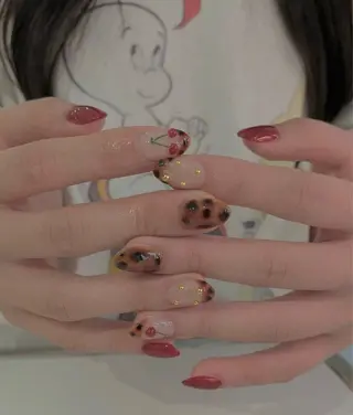 ネイル enju0422所属・谷口 雪のネイルデザイン