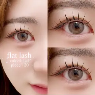 マツエク・マツパ Ren♡梅田┋束感 マツエク┋パリエクのマツエク・マツパデザイン