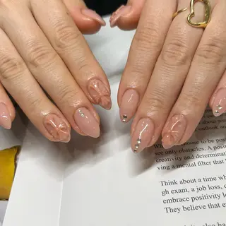 ネイル Allure 小山店 結咲(ゆいさ)のネイルデザイン