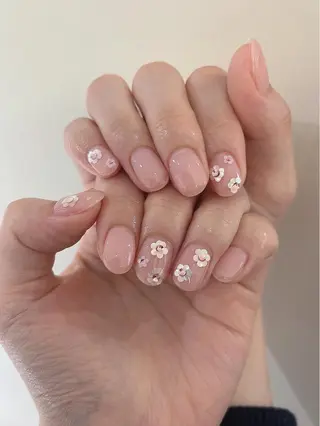 ネイル 【パラジェル・フィルイン】 T&BNAIL STUDIO所属・り オのネイルデザイン