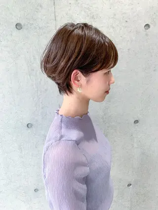 ショート ショート/縮毛矯正 /大宮/惇平のヘアスタイル