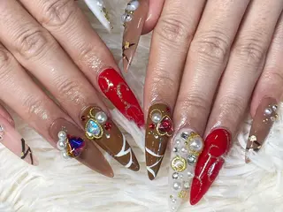 ネイル ViVi Nailのネイルデザイン