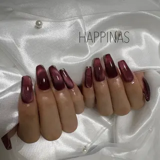 ネイル HAPPINAS所属・HAPPINAS kotomiのネイルデザイン