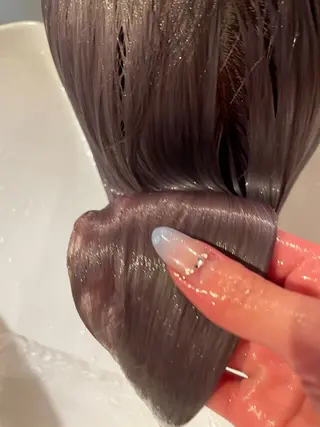 ミディアム カラー assort 🦋 Akari🦋🦋のヘアスタイル