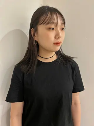 カラー RUNA 🫧のヘアスタイル