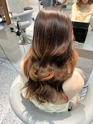 ロング 🫧髪質改善/ かずや🫧のヘアスタイル