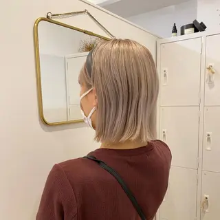 ミディアム kakeru/ボブ パーマ/レイヤーのヘアスタイル