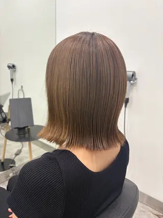 ショート カラー ヘアアレンジ 💝似合わせカット& カラーＵｒｕｎａ💝のヘアスタイル