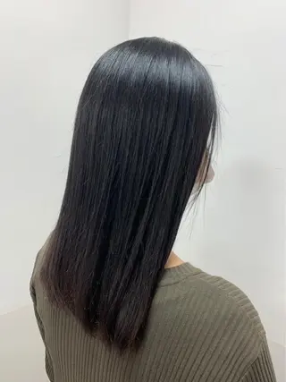 ロング 鈴木 明花のヘアスタイル
