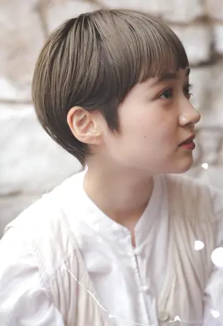 ショート ショートヘア特化 似合せが得意🤩のヘアスタイル