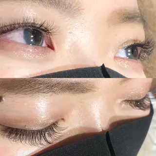 マツエク・マツパ 髙尾 綺女のマツエク・マツパデザイン