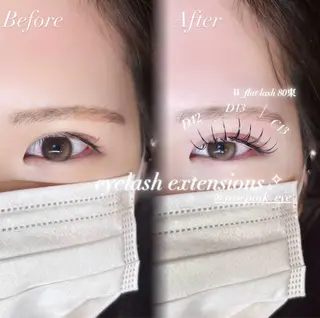 マツエク・マツパ rose pink所属・rose pink MIYUのマツエク・マツパデザイン