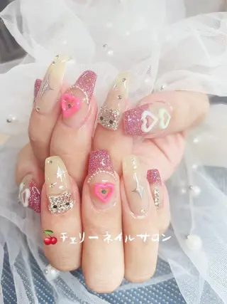 ネイル 蒲田2分 アキのネイルデザイン