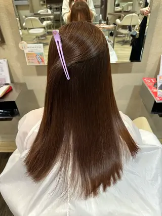 ロング 廣末 千菜のヘアスタイル