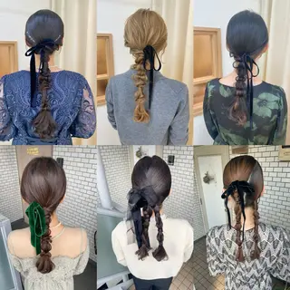 ヘアアレンジ 🌻アラサー女子 指名No1🌻さやかのヘアスタイル