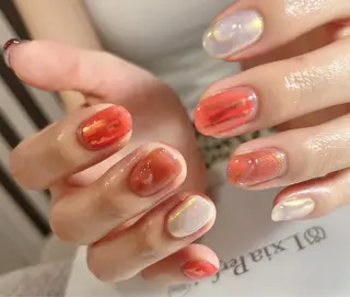 ネイル nailworks mのネイルデザイン