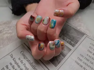 ネイル チ ンのネイルデザイン