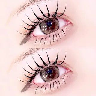 マツエク・マツパ 長尾 桃果 🫧 eyelistのマツエク・マツパデザイン