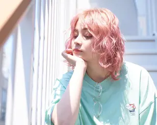 ミディアム パーマ指名1位✨ 針尾 完のヘアスタイル