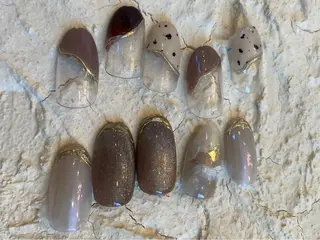 ネイル plaire sojaのネイルデザイン