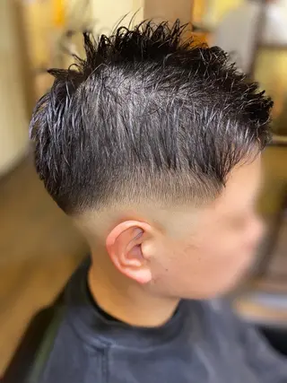 ショート メンズ カット&リラクゼーションサロンA/Z所属・メンズカット kimotoのヘアスタイル