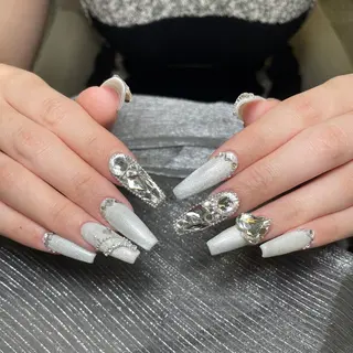 ネイル princess👑 木戸　唯のネイルデザイン