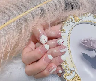 ネイル Queen‘s なんのネイルデザイン