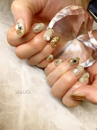 ネイル Nail Salon SALUDのネイルデザイン
