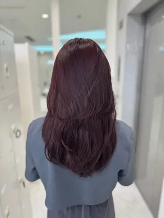 ロング カラー 💎透明感カラー /kaito💎のヘアスタイル