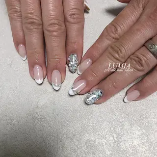 ネイル nail&eyelash Rine所属・Rine 放出 (リネ)のネイルデザイン