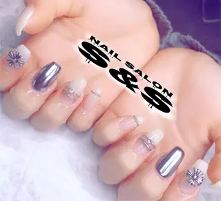 ネイル S&S 村田小百合のネイルデザイン