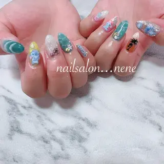 ネイル nailsalon ...neneのネイルデザイン