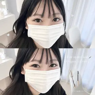 マツエク・マツパ ViSEO Noaのマツエク・マツパデザイン