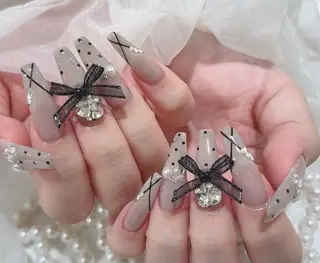 ネイル なな_ CloudyChanのネイルデザイン