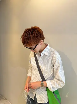 カラー 透明感カラー 🤍のヘアスタイル