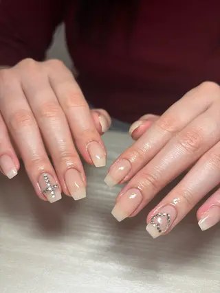 ネイル I P'ink nail salon所属・I pinknail 韓国風·持ち込み専門のネイルデザイン