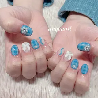 ネイル オーナーネイリスト MAKIのネイルデザイン