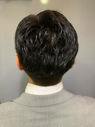 メンズ premium barber表参道所属・プレミアムバーバー 草野のヘアスタイル
