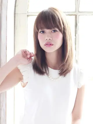 ショート ミディアム セミロング ロング カラー パーマ ヘアアレンジ メンズ キッズ ネイル まつエク アンブレラカラー💫 フェイスフレーミングのヘアスタイル