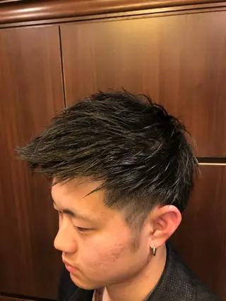 ショート bro Tokyo銀座店所属・⚜️三代 洸⚜️のヘアスタイル