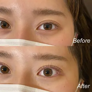 マツエク・マツパ GOTODAY  SHAiR SALON 渋谷Amiu店所属・eyelist rie.のマツエク・マツパデザイン