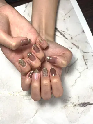 ネイル alma nailsのネイルデザイン