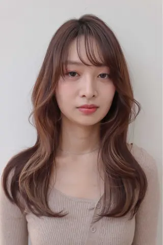 ロング カラー レイヤーカット ♥kanaのヘアスタイル